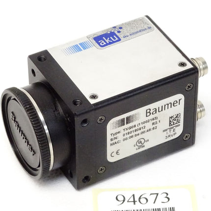 Baumer Sensor TXG08 11002193 Gigabit Ethernet 0,8 Megapixel Monochrom