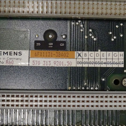 Siemens 6FC3988-3AH Bedientafel Gehäuse 6FC3 988-3AH leer