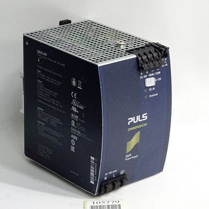 Puls QS20.481 Power Supply 1-Phase 48V 10A 480W