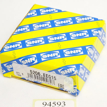 SNR Schrägkugellager 5206.EEG15 5206-EEG15 / Neu OVP