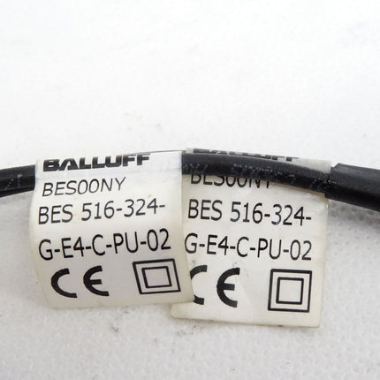 Balluff BES00NY BES 516-324-G-E4-C-PU-02 Induktiver Sensor (Inhalt : 2 Sensor wie abgebildet)