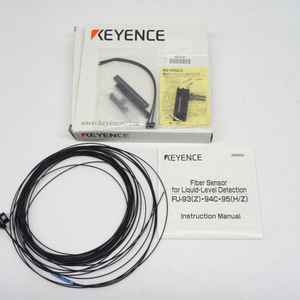 Keyence FU-95 (5000) Lichtleitergerät zur Flüssigkeitsspiegel erkennung FU95 NEU-OVP