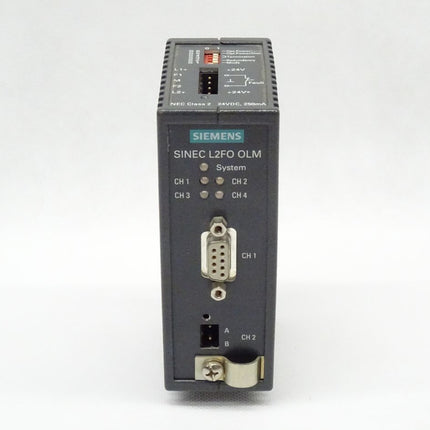 Siemens 6GK1502-3AA10 Sinec L2FO OLM/P3 // 6GK1 502-3AA10