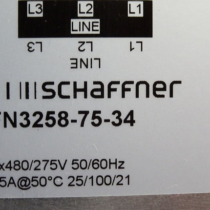 Schaffner FN3258-75-34 EMV-Filter