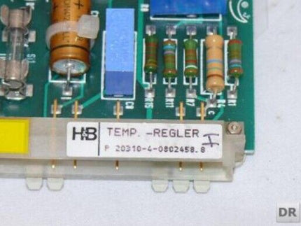 H&B Temperaturregler P20310-4-0802458.8 / Temp.Regler H+B