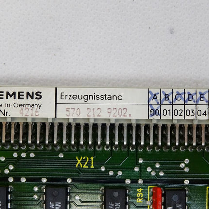 Siemens 6FX1121-2BB02 / 5702129202.00