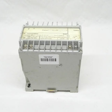 Knick DC-Trennverstärker 7460 A1 Isolating-Amplifier Hutschienenmontage 20mA 10V