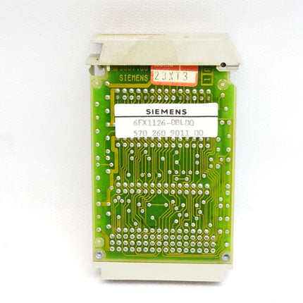 Siemens 6FX1126-0BL00 5702609011.00 Memory Submodule