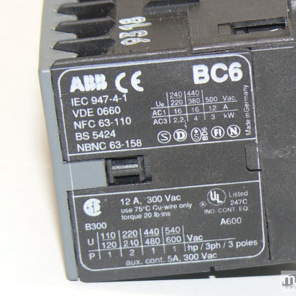 ABB VBC6A-30-01 / VBC 6A-30-01