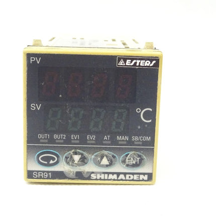 Esters Elektronik SR91-8I-90-0N0 Temperatur Controller / Thermostat