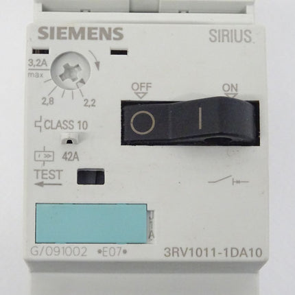 Siemens 3RA1110-1DD15-1BB4 / 3RA1 110-1DD15-1BB4 Starter Combination