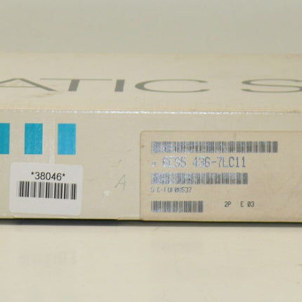 Siemens Simatic S5 6ES5436-7LC11 / 6ES5 436-7LC11 OVP