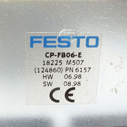 Festo 18225 Busknoten CP-FB06-E