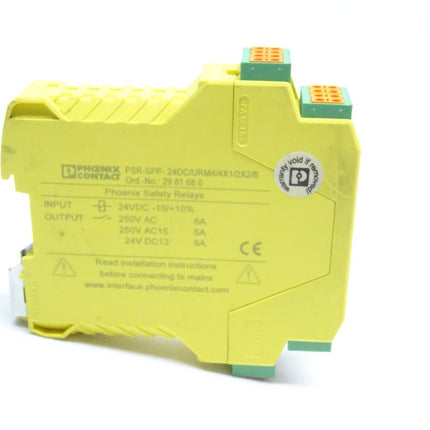 Phoenix Contact 2981680 PSR-SPP-24DC/URM4/4X1/2X2/B 29 81 68 0 Safety Relay