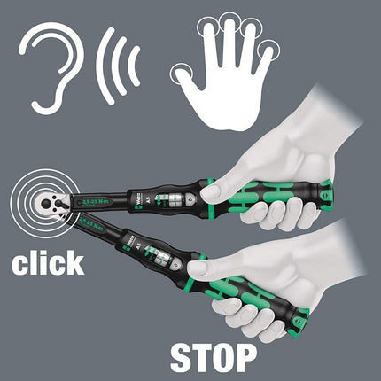 Wera Click-Torque A 6 Set 1