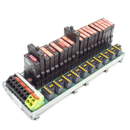 E-T-A SVS03-20 Adapter P10-A12-A50 C10 Stromverteilungssystem bestückt