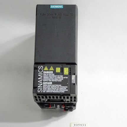 Siemens Sinamics G120C PN 6SL3210-1KE14-3AF2 1.5kW