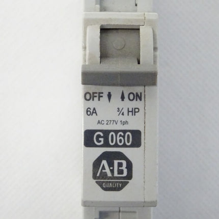 Allen Bradley 1492-CB1G060 Ser. C Schutzschalter 1492CB1G060 / 6A / 3/4HP