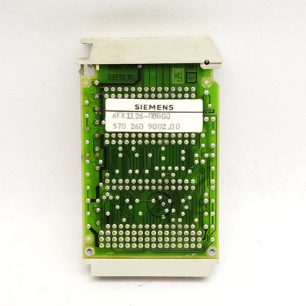 Siemens 6FX1126-0BB00 5702609002.00 Memory Submodule