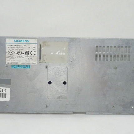 Siemens 6AV3627-1LK00-1AX0 Back Cover Rückschale 6AV3 627-1LK00-1AX0