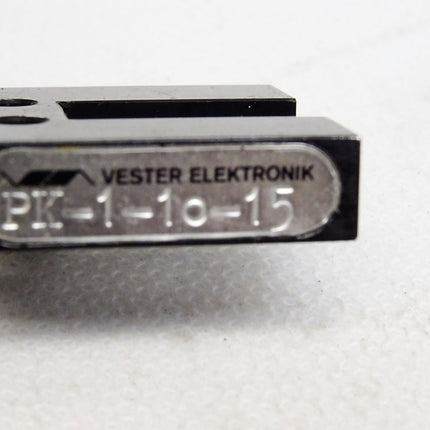 Vester Eletronik PK-1-10-15 12-24-3-P50 Gabellichtschranke