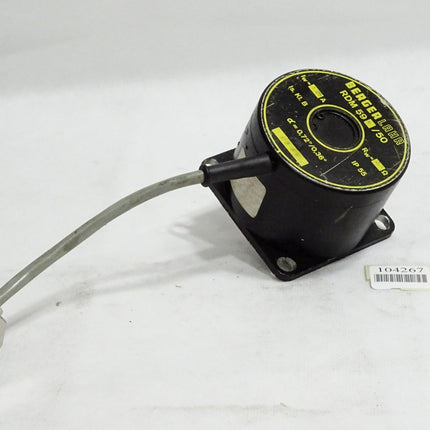 Berger Lahr Schrittmotor RDM 596/50 1.25A 2.1Ohms