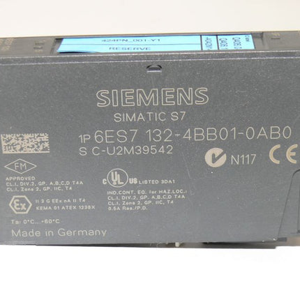 Siemens Simatic S7 6ES7132-4BB01-0AB0 / 6ES7 132-4BB01-0AB0