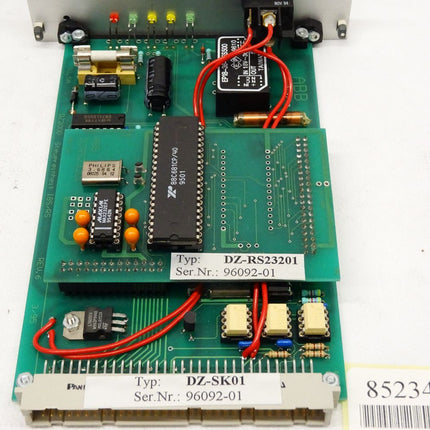 ABB Steuereinheit IBS/RS Rev.6 3/95 / DZ-SK01 + DZ-RS23201