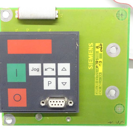 Siemens G85139-E1721-A818 Display für Midimaster G85139-E1721-C876-B