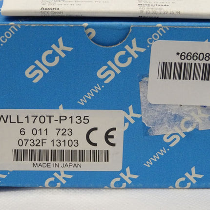 SICK WLL 170T-P135 / 6011723 Lichtleiter-Sensor NEU-OVP