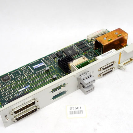 Siemens 6SN1118-0DM11-0AA0 / SIMODRIVE 611 Regelungseinschub