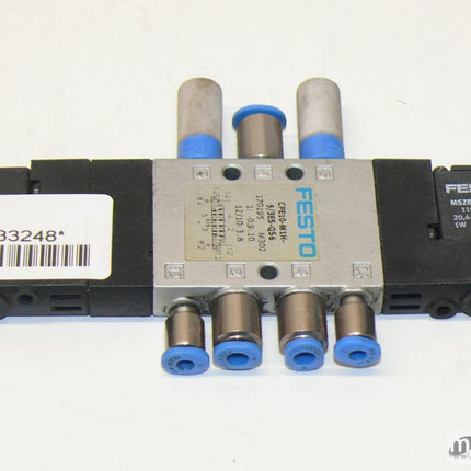 Festo CPE10-M1H-5/ES-QS6 170195 / MSZB-3-24 DC