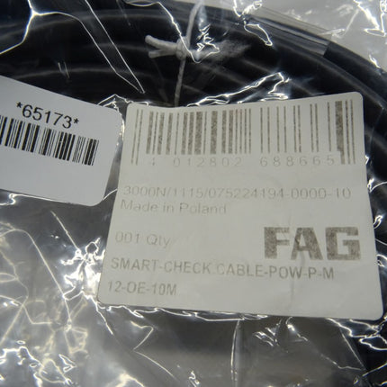 FAG 3000N/1115/075224194-0000-10 / SMART-CHECK.CABLE-POW-P-M12-OE-10M NEU