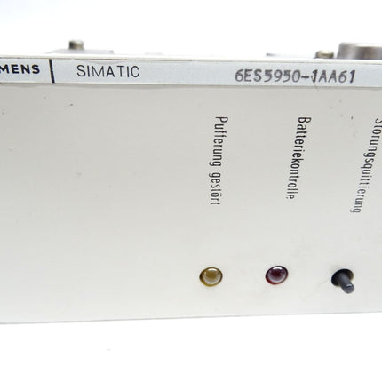 Siemens Simatic 6ES5950-1AA61 / 6ES5 950-1AA61