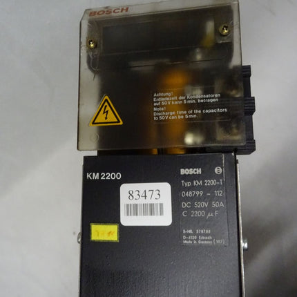 Bosch KM 2200-T 048799-112 / Kondensatormodul