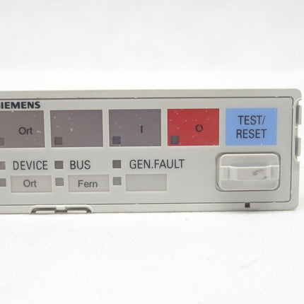 Siemens 3UF7200-1AA00-0 Simocode Pro Interface Panel