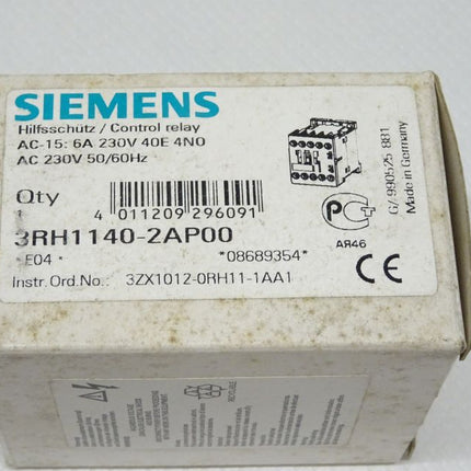 Siemens 3RH1140-2AP00 / 3RH 1140-2AP00 Hilfsschütz E:04