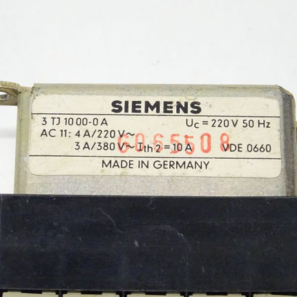 Siemens 3TJ1000-0A / 3TJ 1000-0A Relais