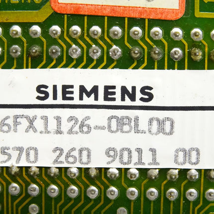 Siemens 6FX1126-0BL00 5702609011.00 Memory Submodule