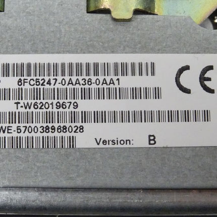 Siemens 840D 6FC5203-0AB10-0AA1 +  6FC5247-0AA36-0AA1+ 6FC5210-0DA20-2AA1 OP31