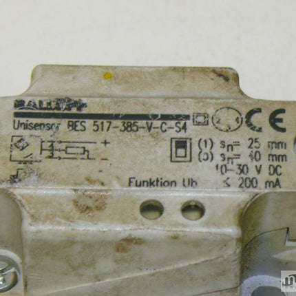 Balluff BES 517-385-V-C-S4 Sensor, induktiv Unisensor 10....30V