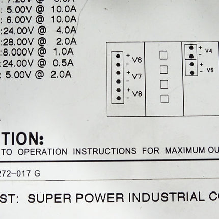 Astec MP4-1Z-4EH-4QR-IQE-00 73-540-4082 400W Power Supply