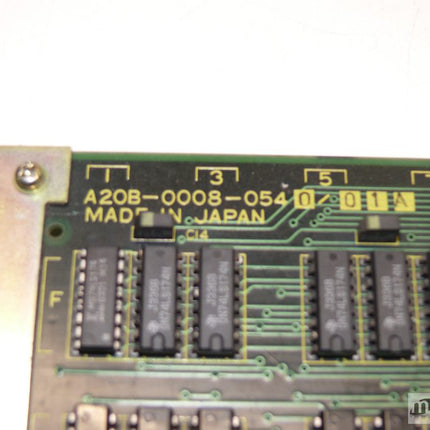 Fanuc A20B-0008-0540/01A I/O Board A20B00080540/01A