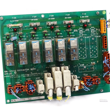 Comau 1275 SDB-Service Distribution Board 1275 02