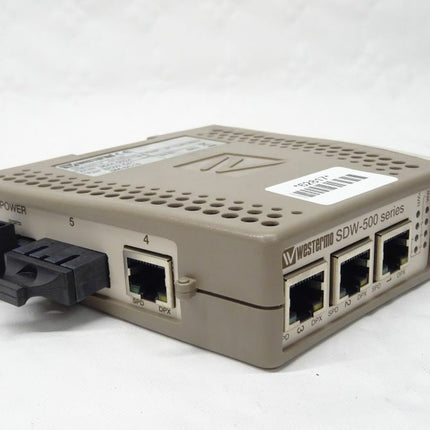 Westermo 3644-0025 / SDW-541 / SM-SC15 industrieller Ethernet Switch