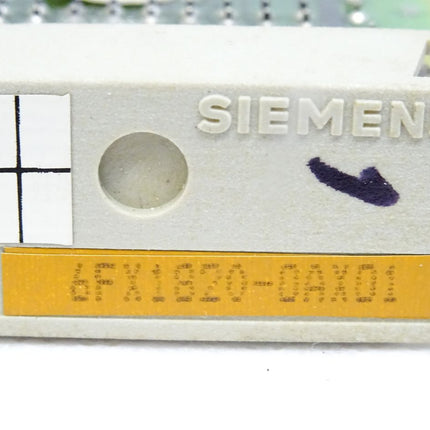 Siemens 6FX1820-0AX01 Memory Submodule 5702609104.00