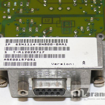 Siemens Simodrive 611 6SN1114-0NB00-0AA1 / 6SN1 114-0NB00-0AA1 Vers.A