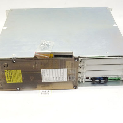 Indramat DDS02.1-W050-D S01-01 / AC servo control drive unit / NEU