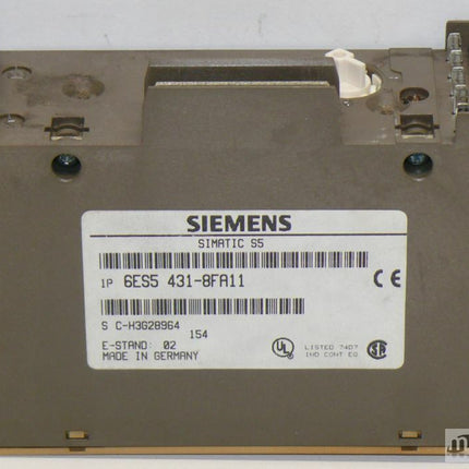 Siemens Simatic  S5 Safety 6ES5 431-8FA11 / 6ES5431-8FA11