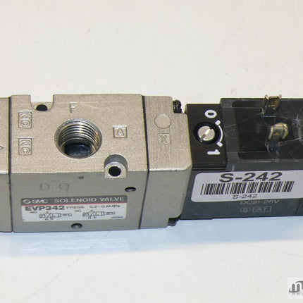 Neuwertig SMC EVP342 Solenoid Valve